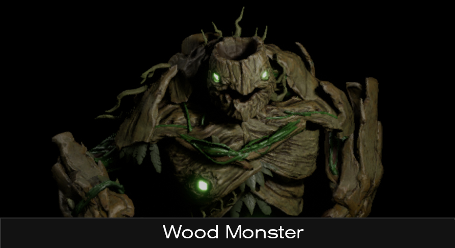 Wood Monster | Fab