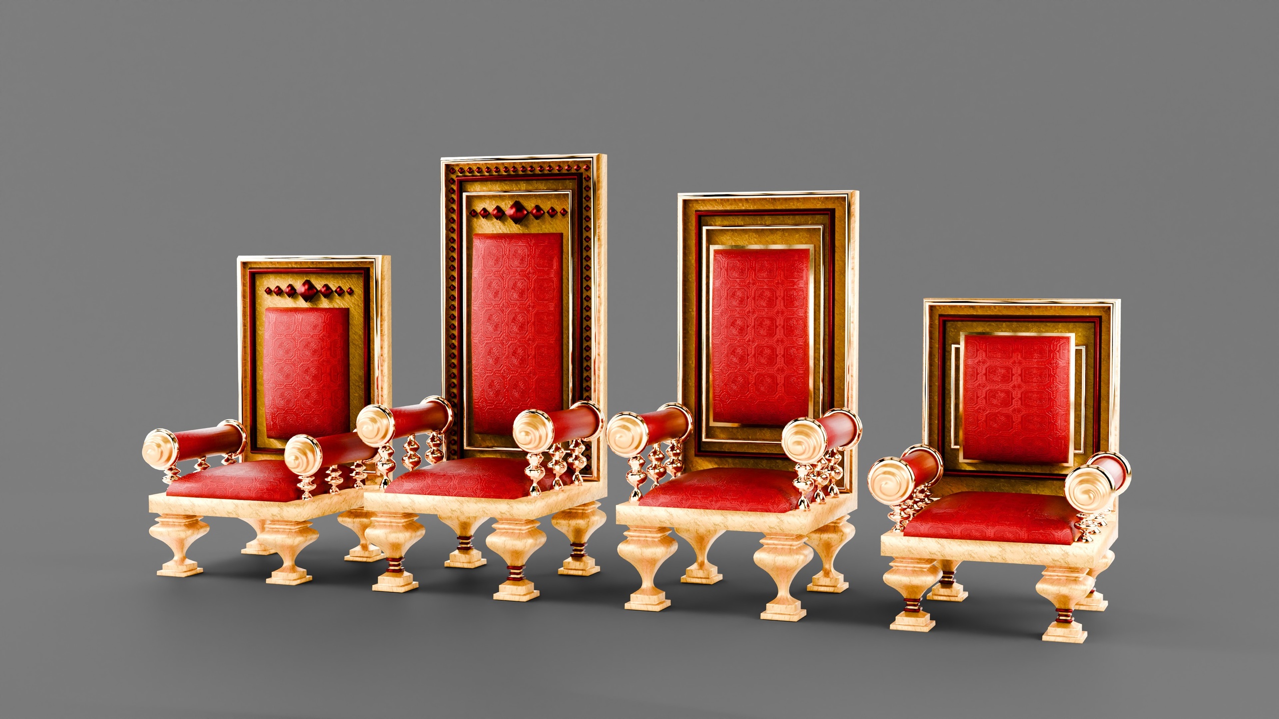 Royal Thrones Collection | Fab