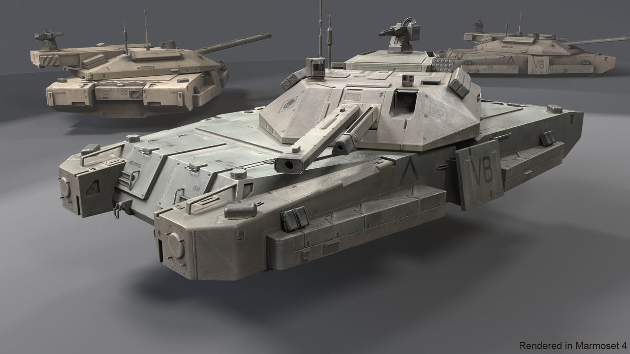 Media 1 for listing Connelly hover tank