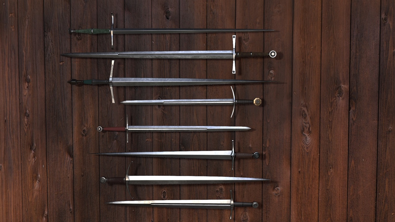 Media 1 for listing Medieval Modular Swords