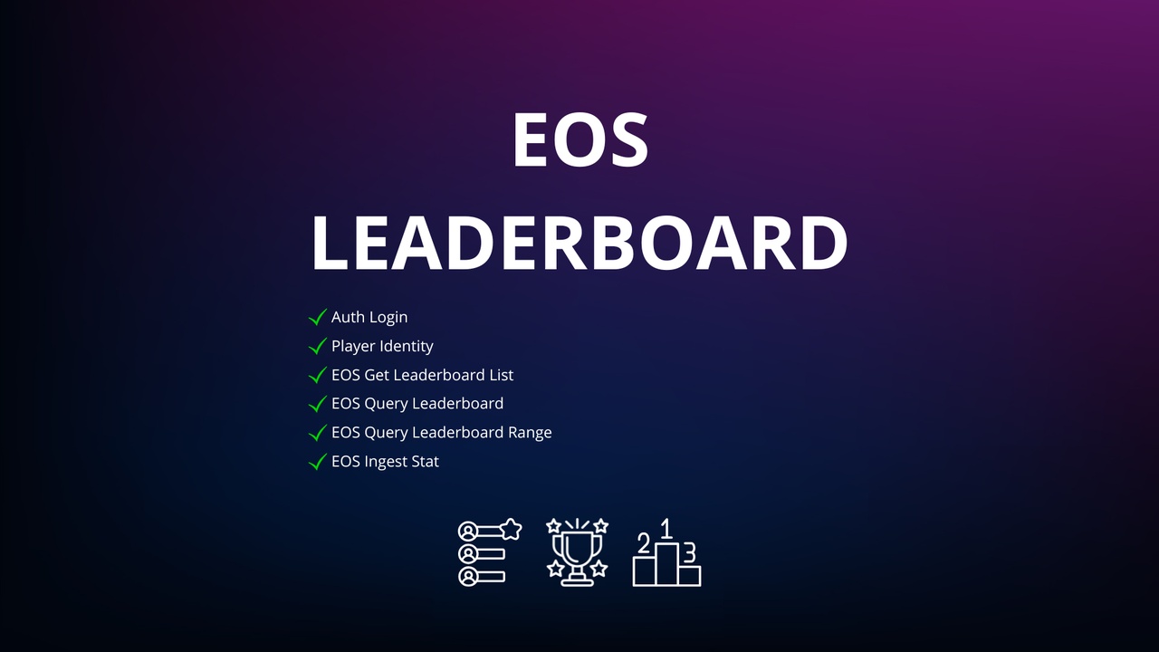 Media 1 for listing EOS Leaderboard