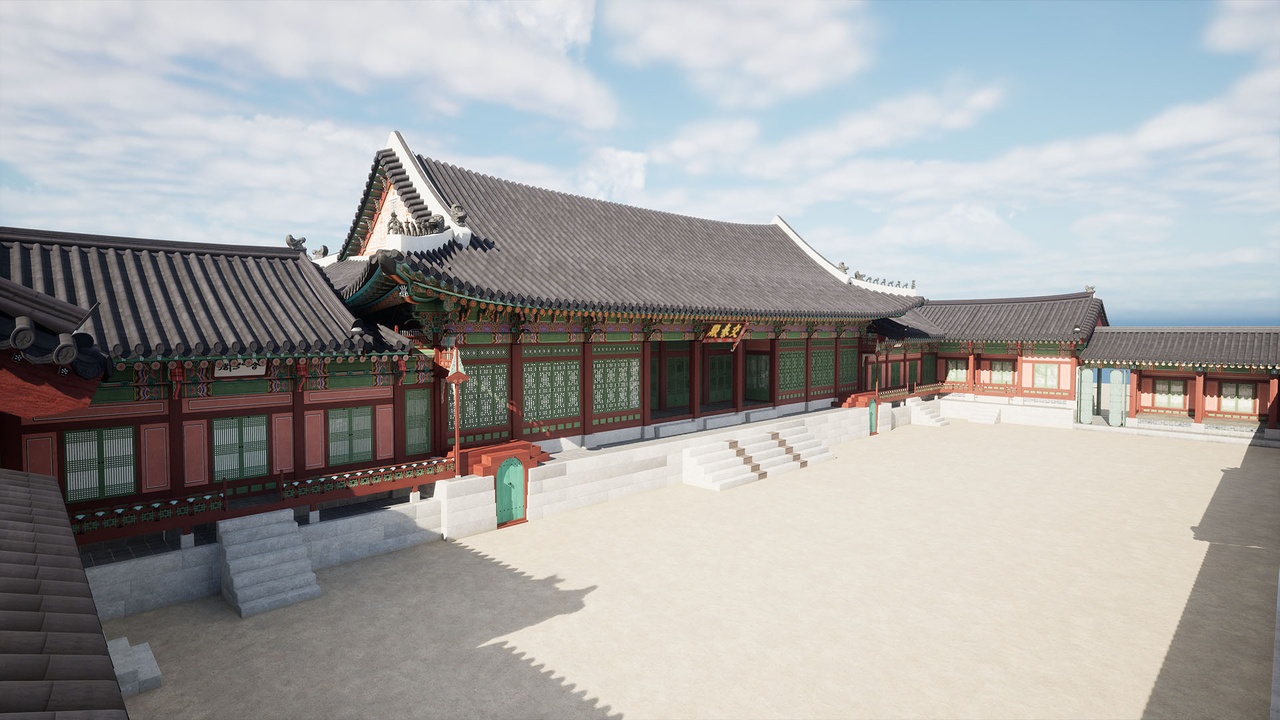 商品 KHS - Gyeongbokgung Palace Vol.4: Gyotaejeon Hall 的媒体 1