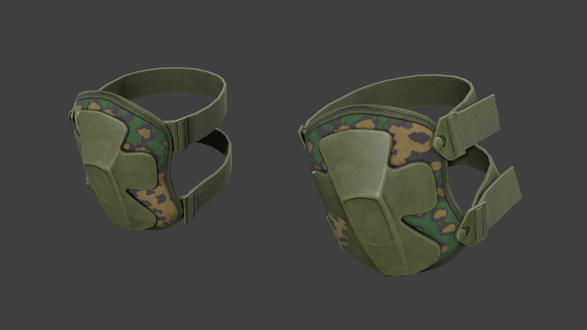 Media 1 for listing Tactical Knee Pads
