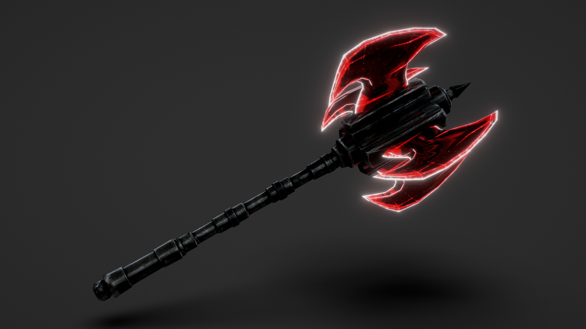 Media 1 for listing Revenant Mace - Dark Magic Fantasy Weapon