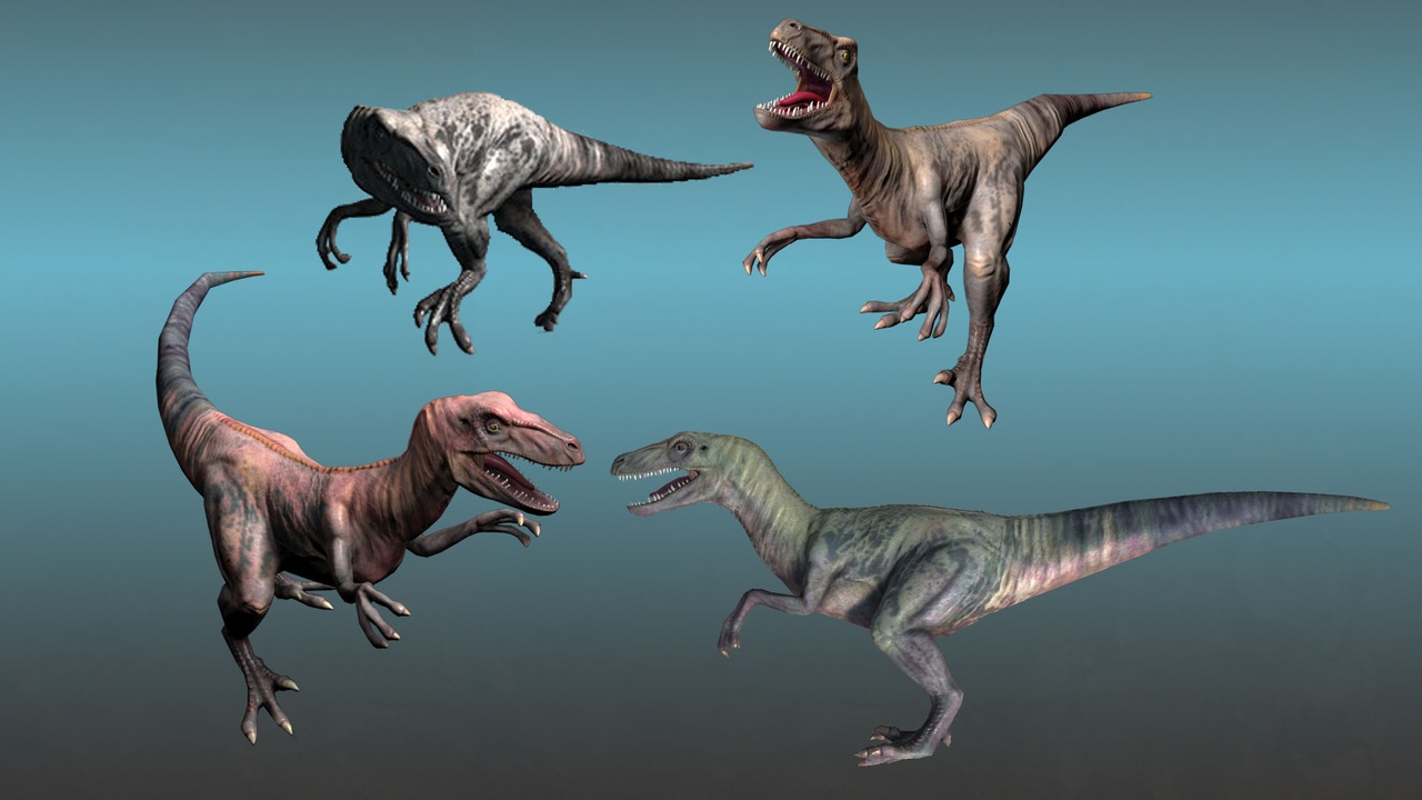 Media 1 for listing Dinosaur - Velociraptor