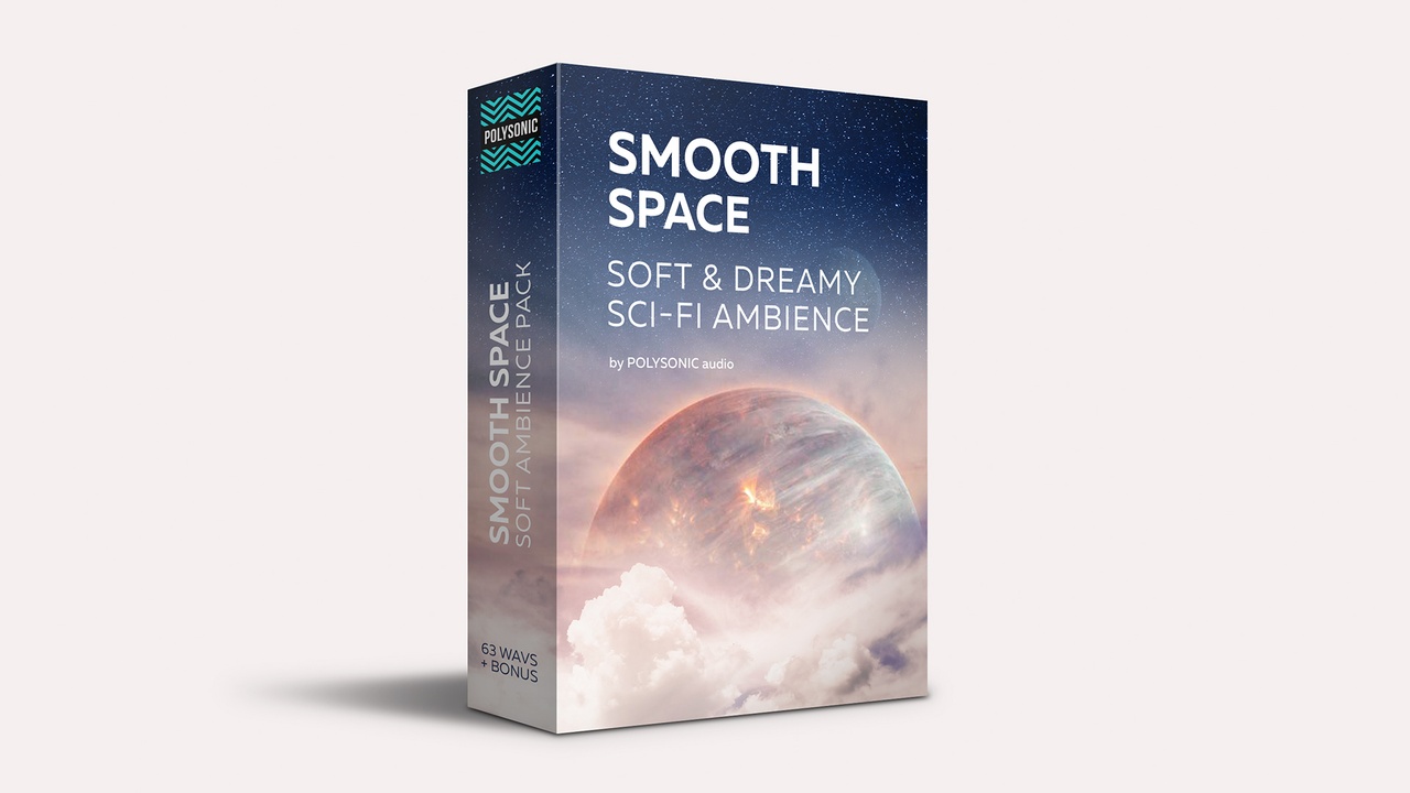 Media 1 for listing SMOOTH SPACE - SCI-FI Ambience Pack