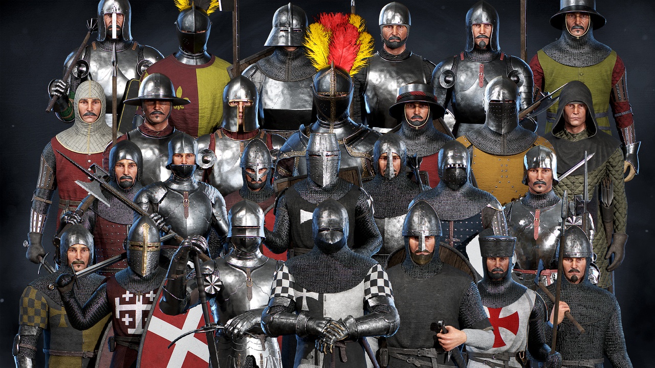 Media 1 for listing European Knights Full Pack
