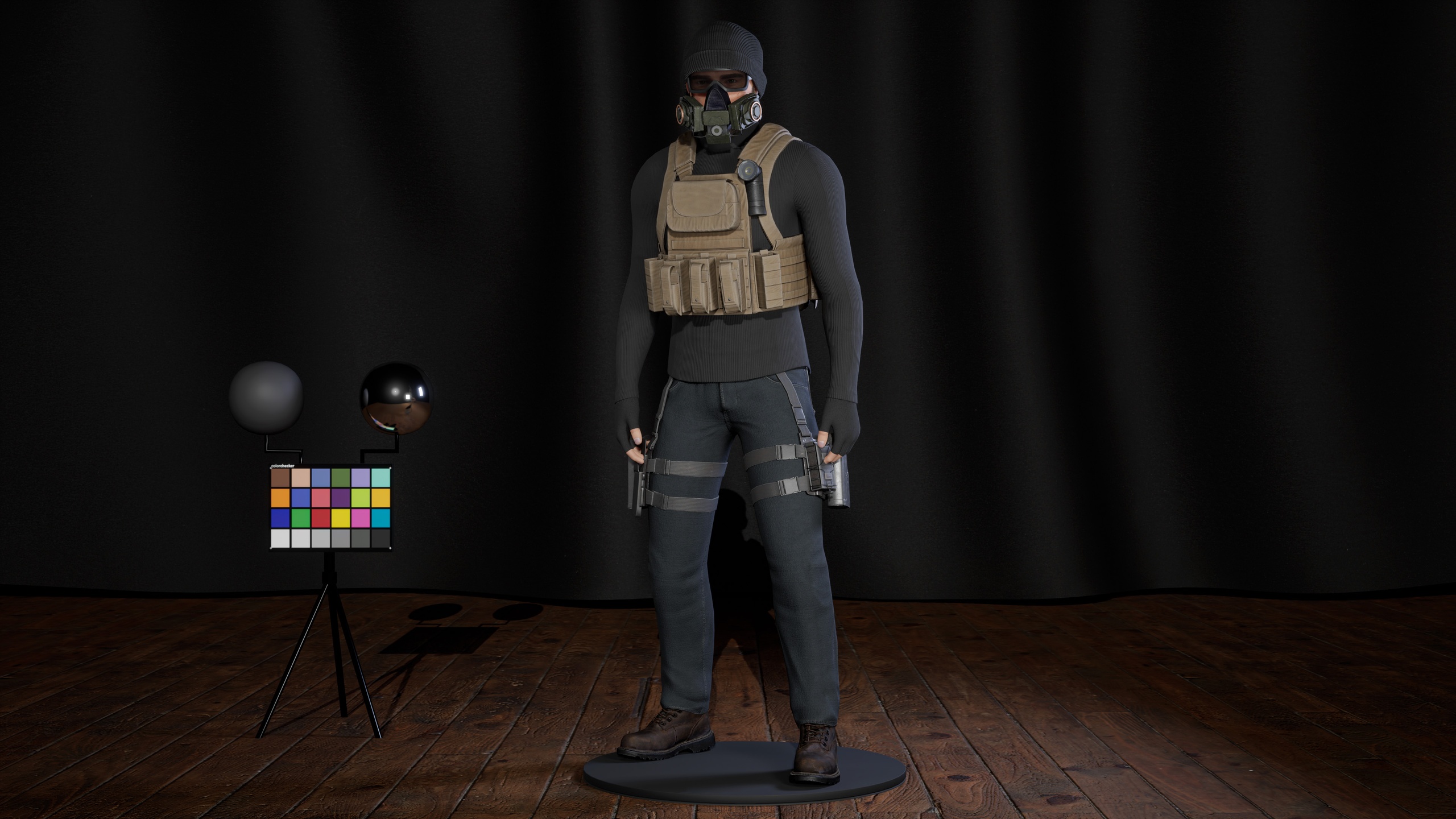 Modular Soldier Character | Fab