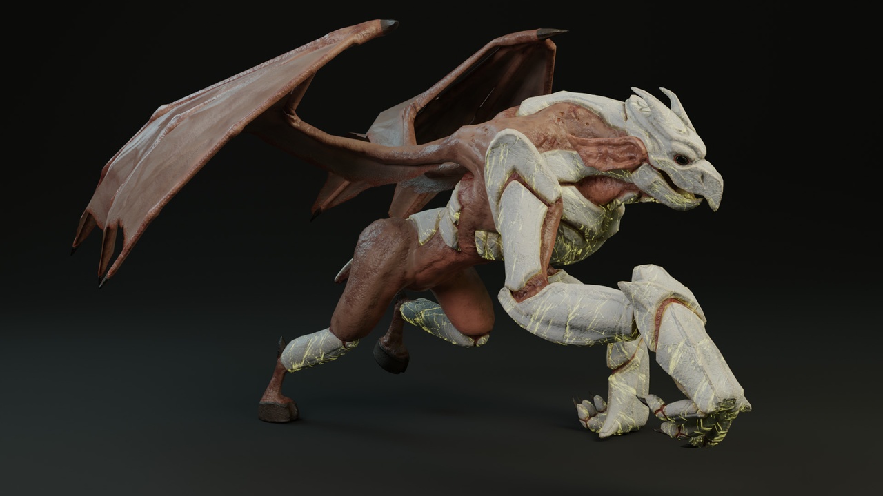 Media 1 for listing Monster: Gargoyle