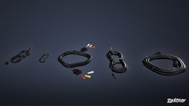 HWD - Cables 01 - PBR Game Ready | Fab