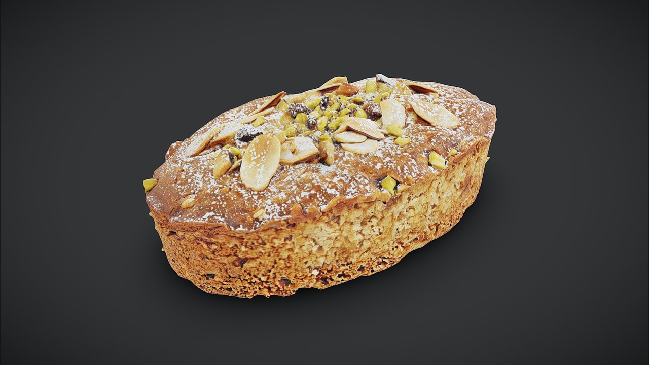 Media 1 for listing Almond Cake - Almond Friand