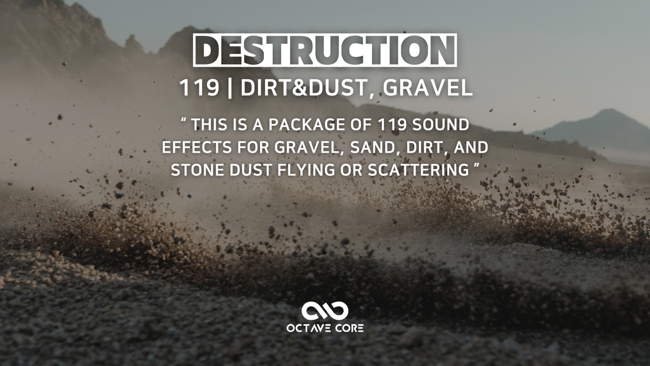 商品 Dirt&Dust SoundEffect 的媒体 1