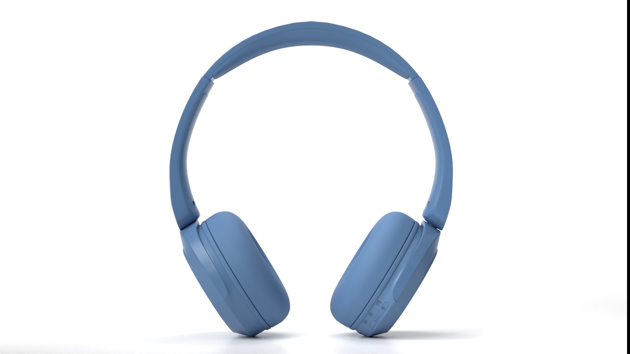 Media 1 for listing Modern Blue Over-Ear Headphones
