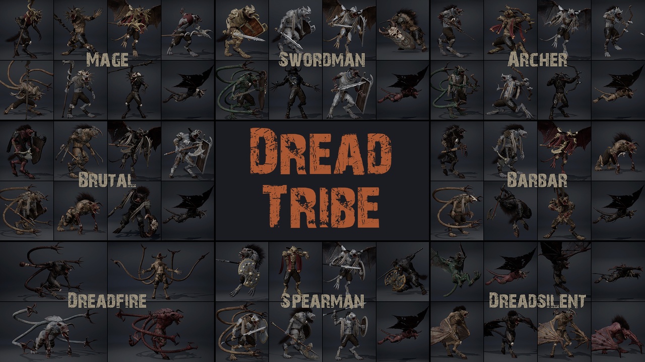 Media 1 for listing Dread Tribe