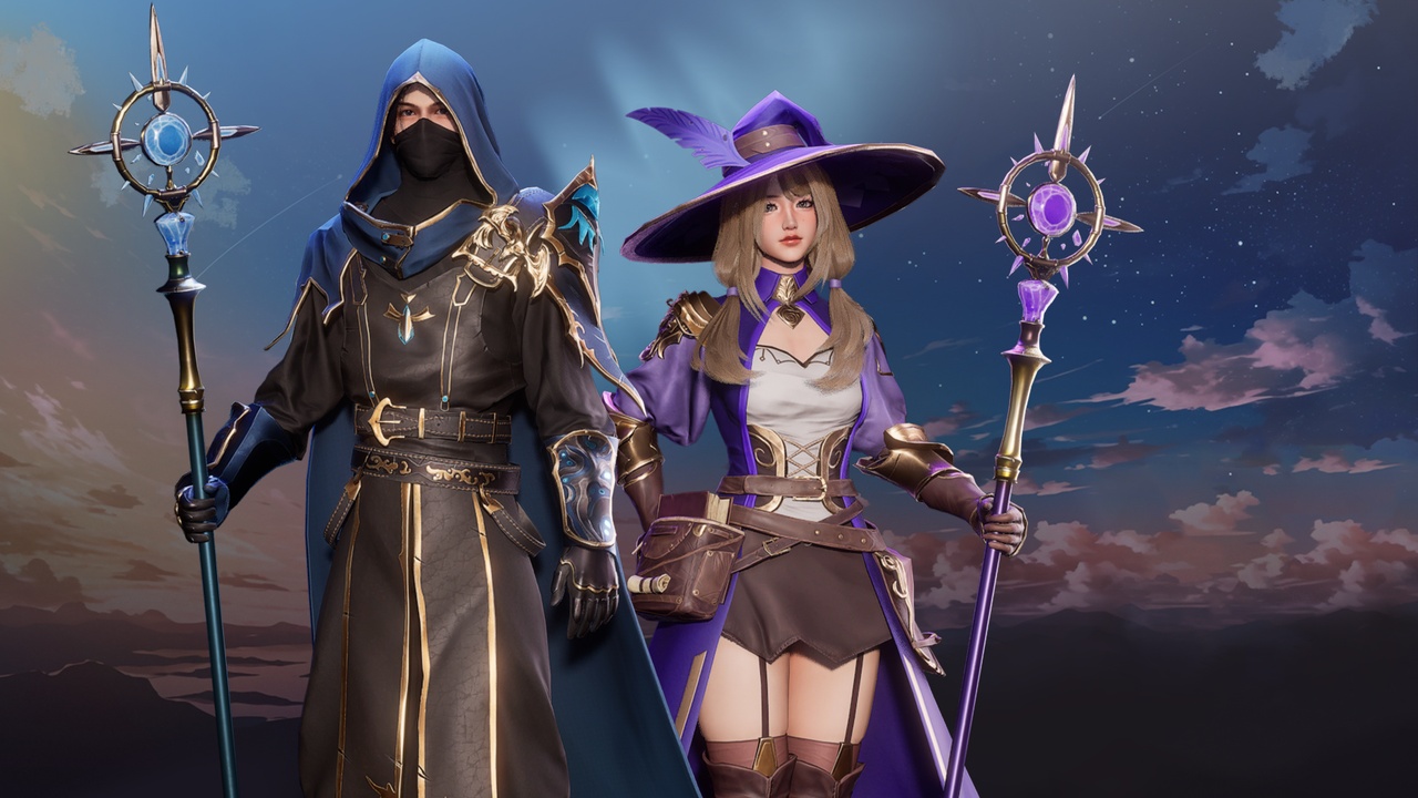 Media 1 for listing MMORPG Advanced Mage - Medieval Fantasy Modular Character