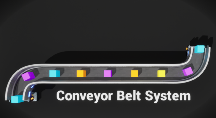 Conveyor Belt System | Fab