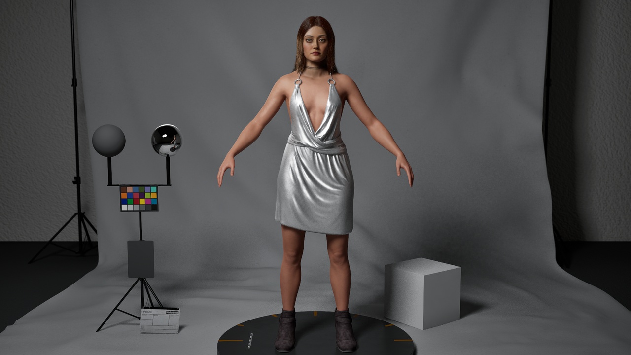 Media 1 for listing Elle Purnell | Metahuman