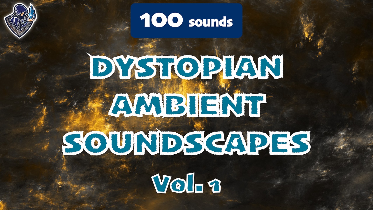 Media 1 for listing Dystopian Ambient Soundscapes Vol. 1