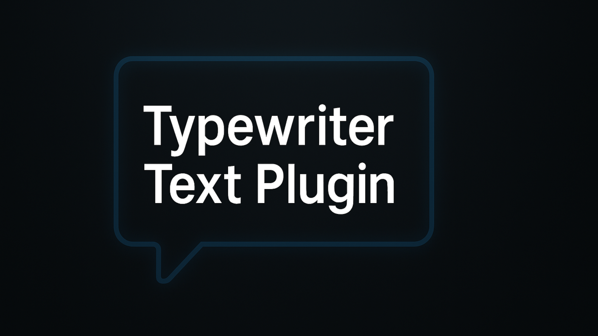 Typewriter Text Plugin | Fab