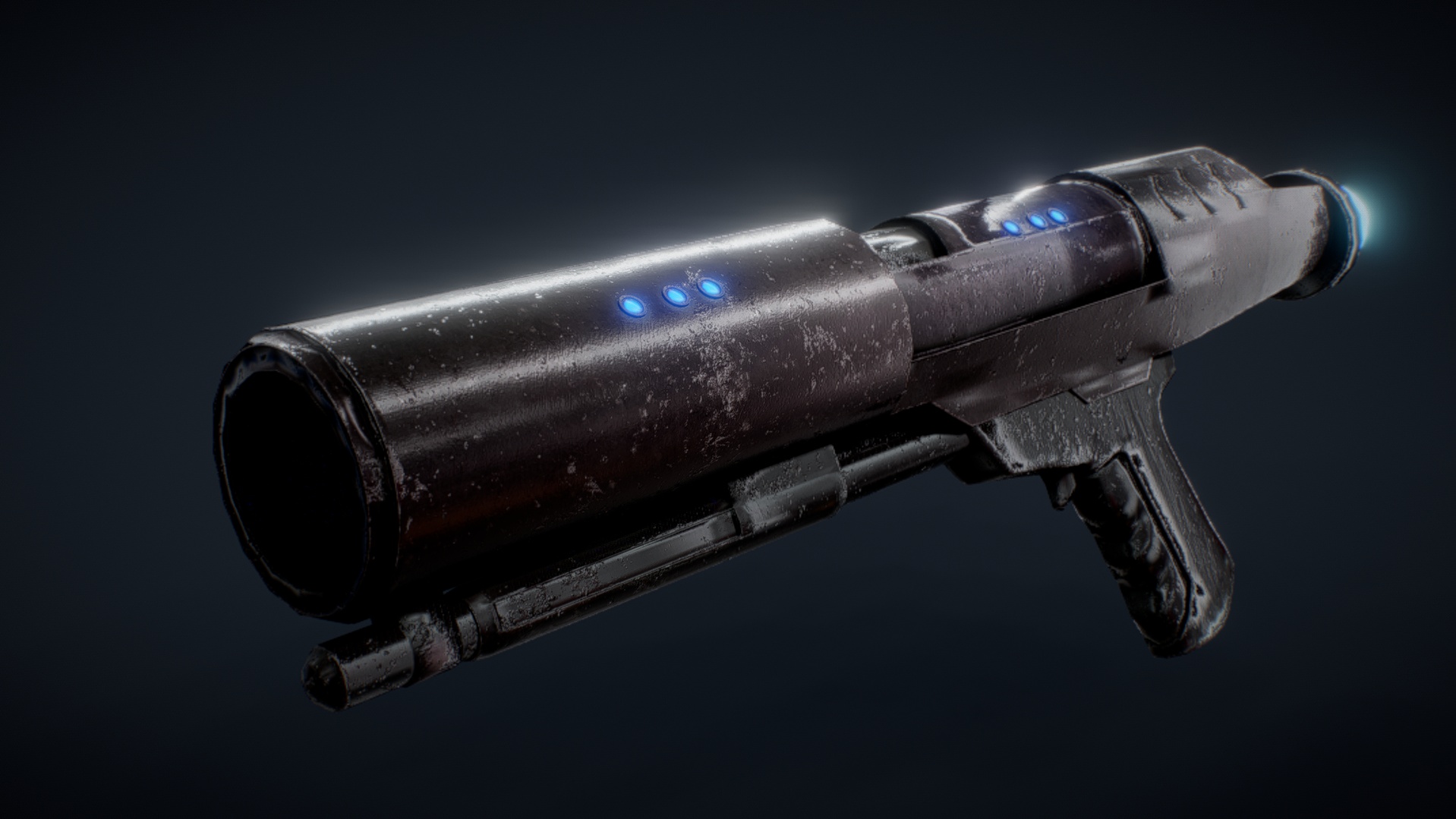 Media 1 for listing Oblliterator Shotgun - Protohunter Series