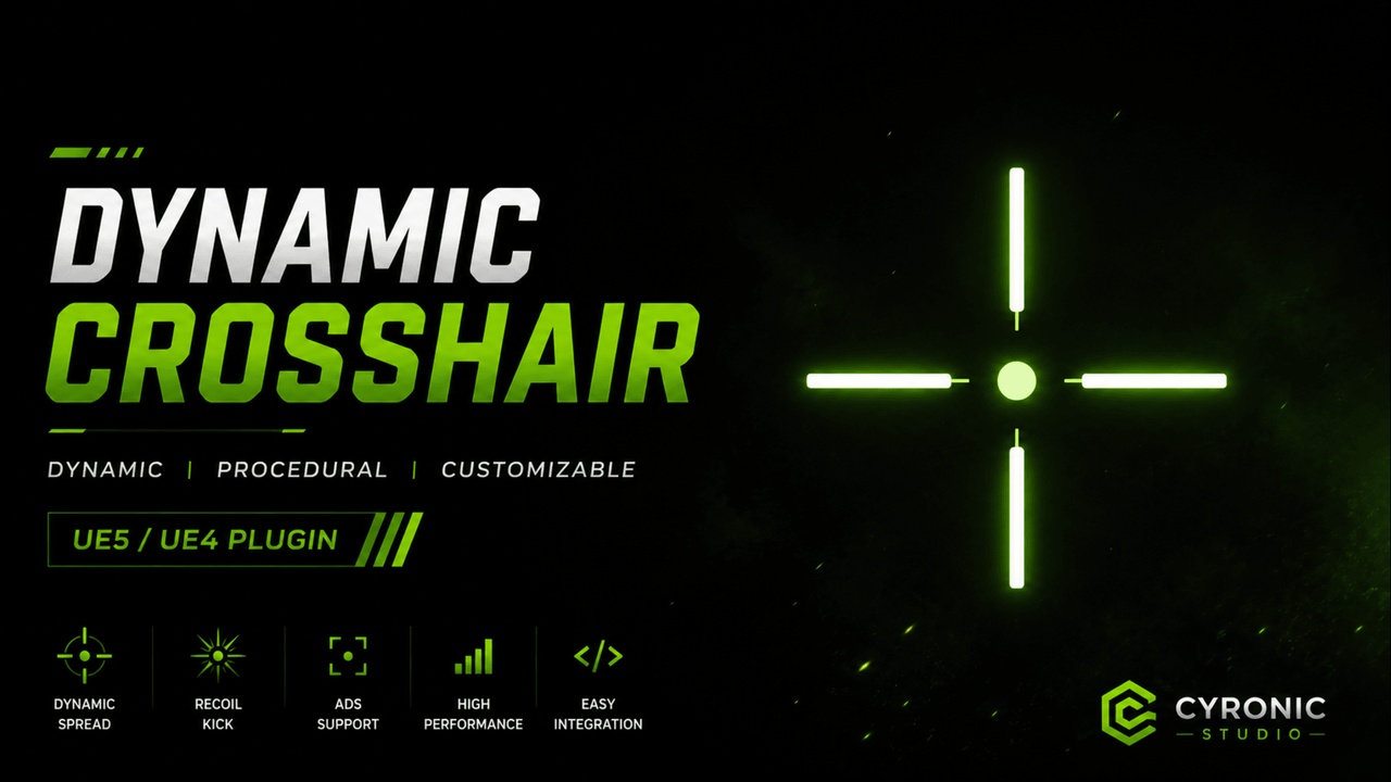 Media 1 for listing Dynamic Crosshair