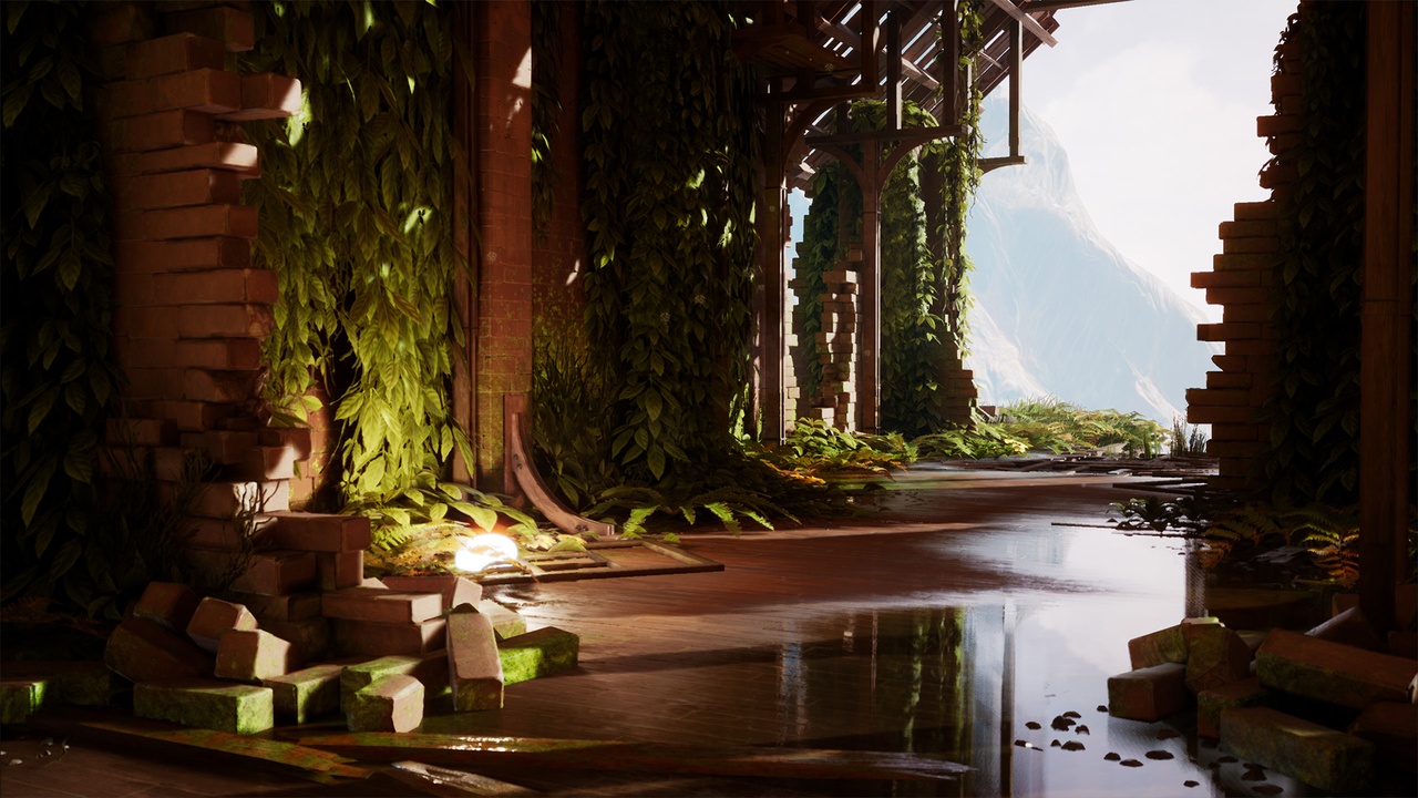 Media 1 for listing Modular Overgrown Village Buildings