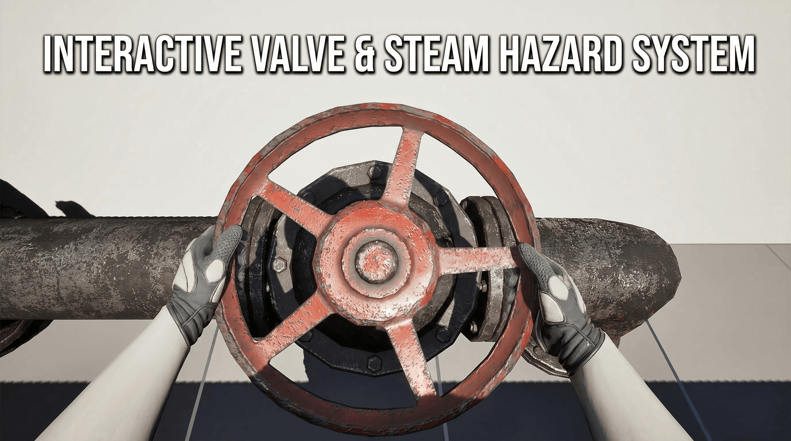 Steam Engine Risky Interactive Valve & Steam Hazard System | Fab
