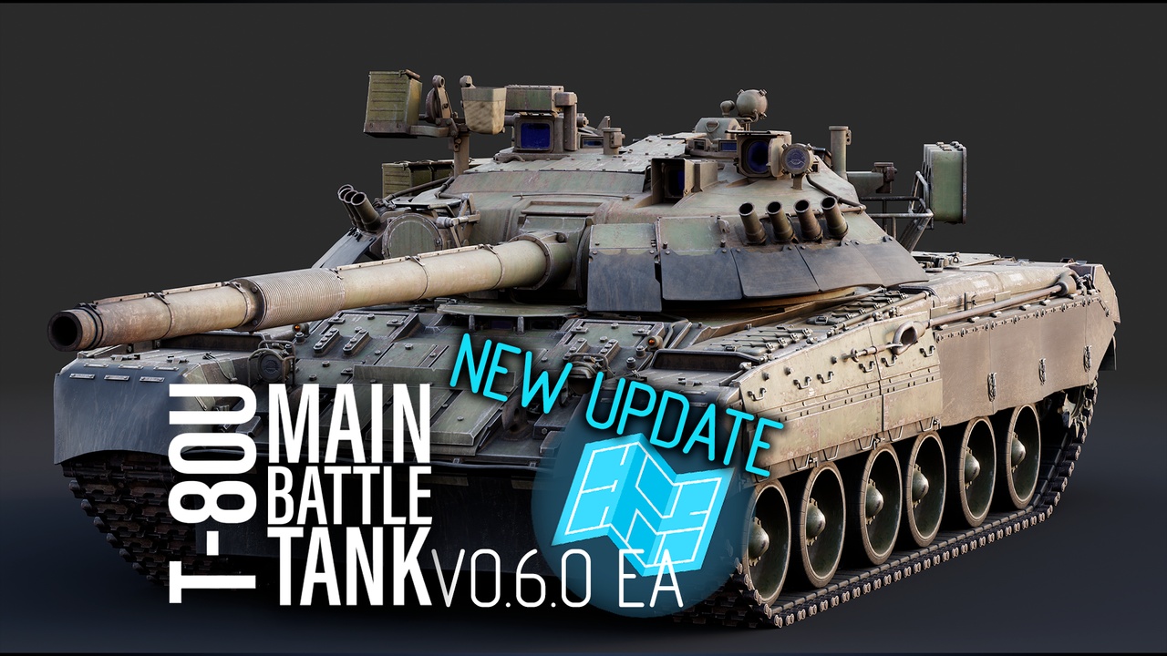 Media 1 for listing T80U MBT V0.6.0 (Vehicle Blueprint) Early