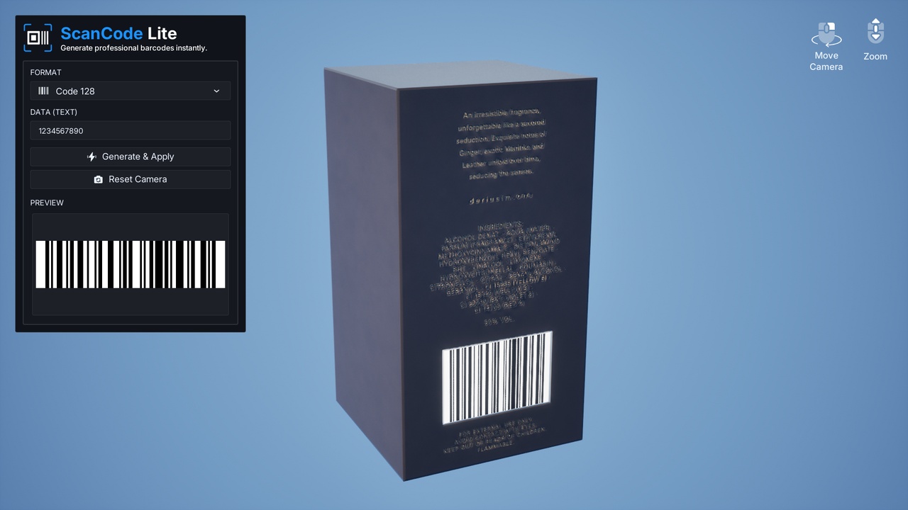 Media 1 for listing ScanCode Lite
