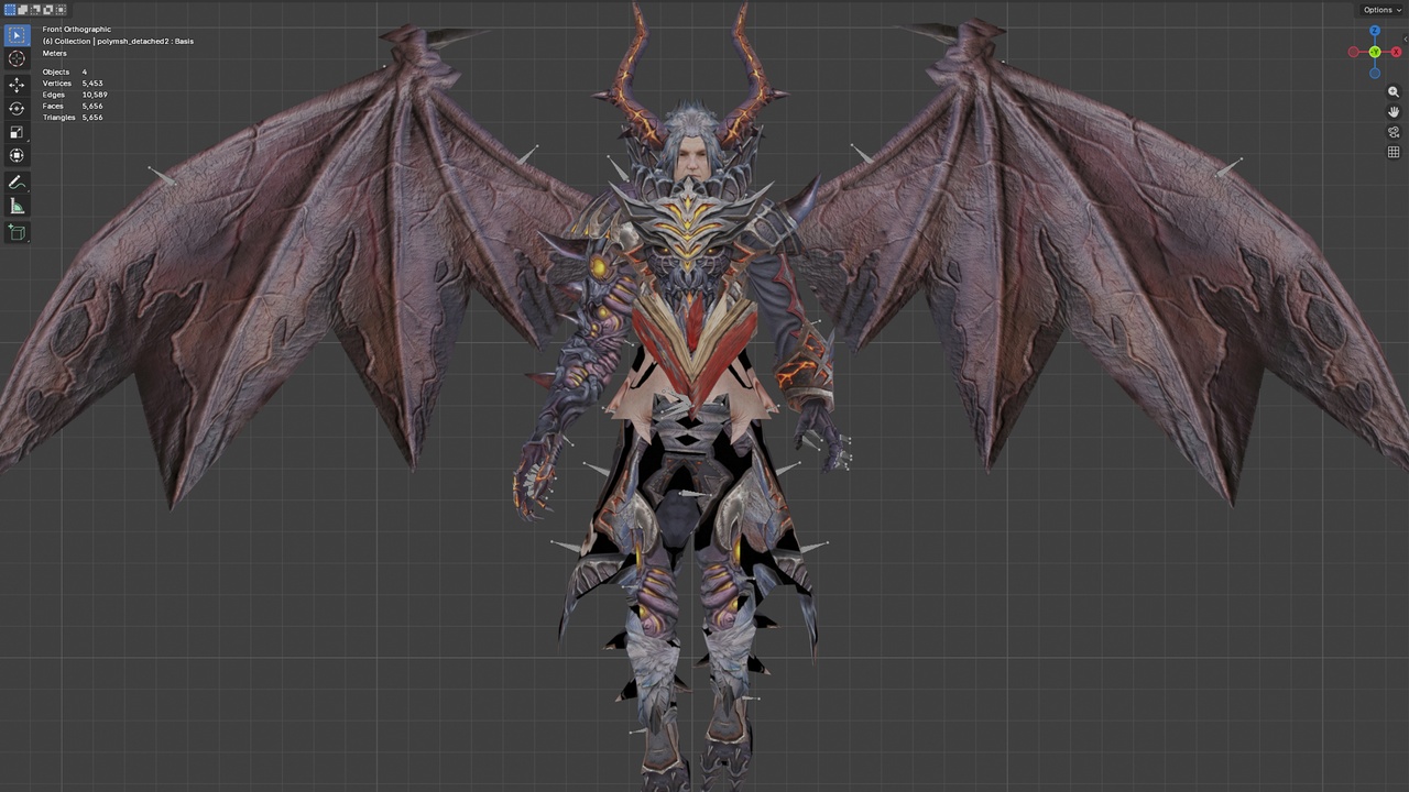 Media 1 for listing Azareth — Demon of Forbidden Knowledge (Free Version)