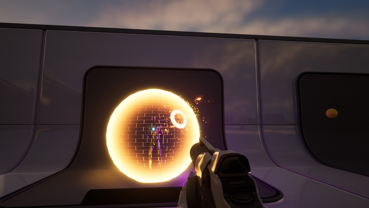 出品Reactive Shield VFX Packのメディア1