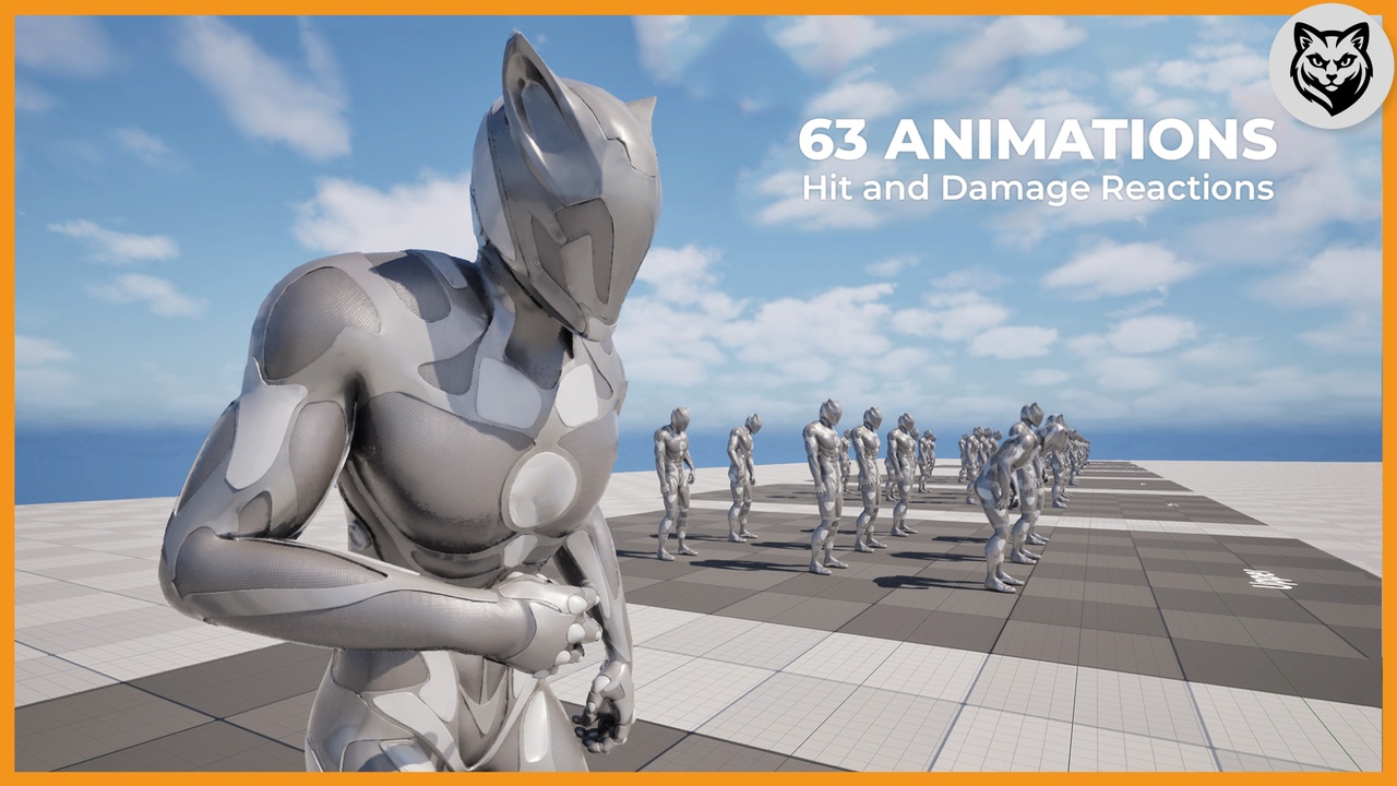 Hit Animation Reference Damage Hit Reactions Animation Pack | Fab