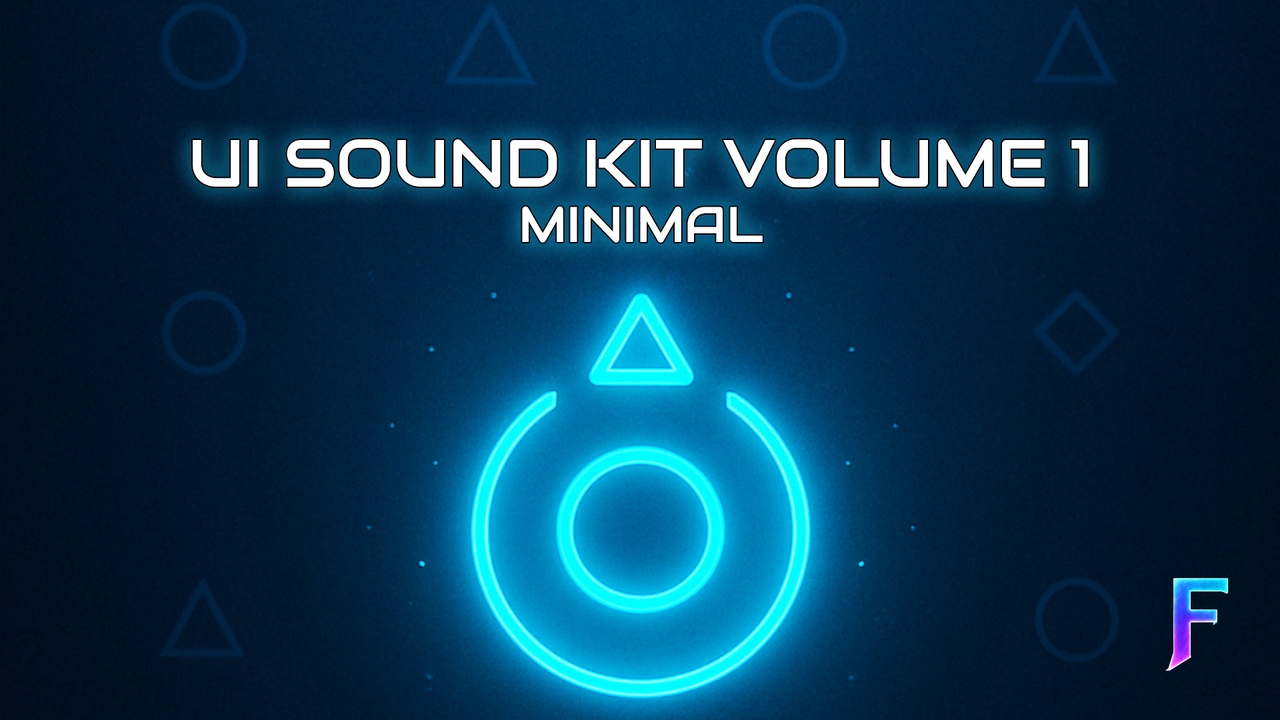 Media 1 for listing Frostune UI Sound Kit Vol. 1 - Minimal