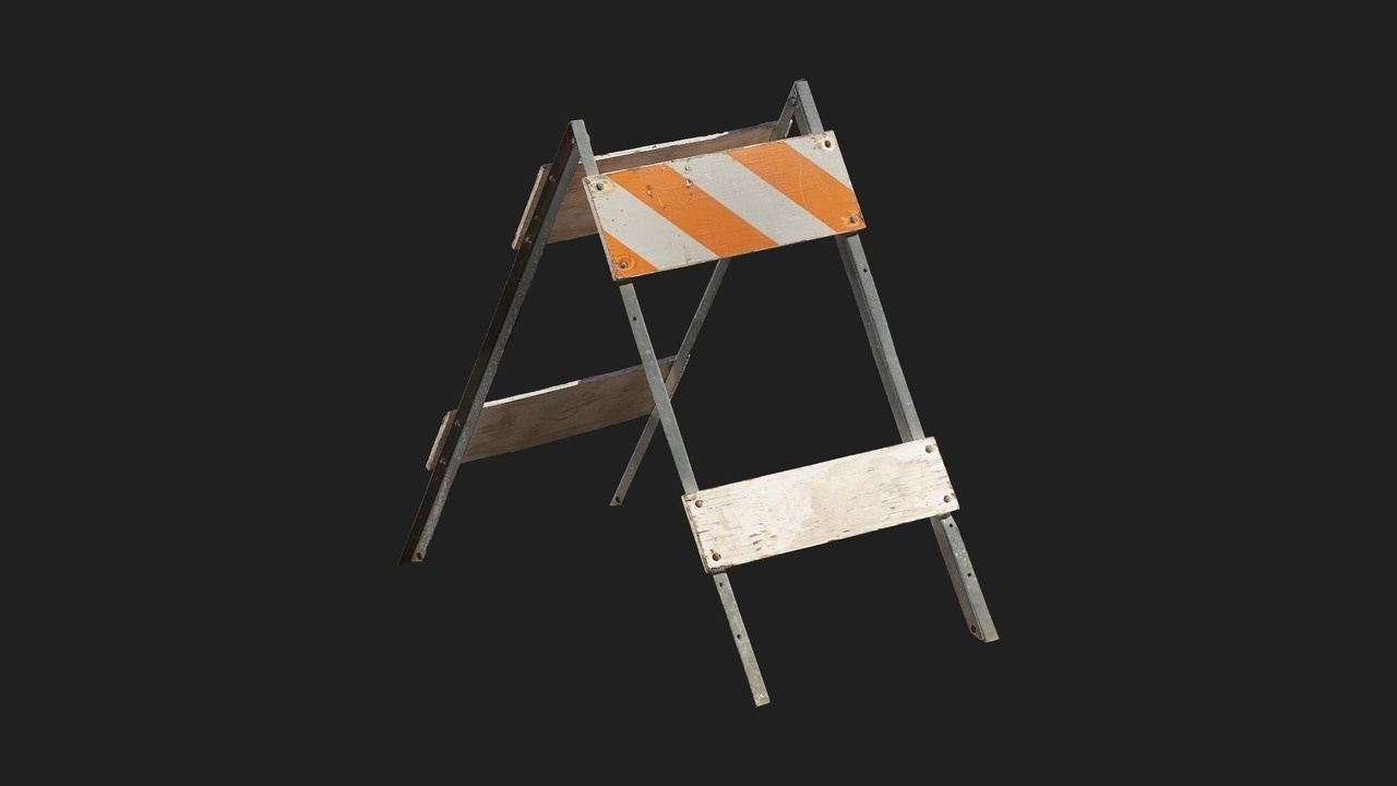 Media 1 for listing Metal Barricade