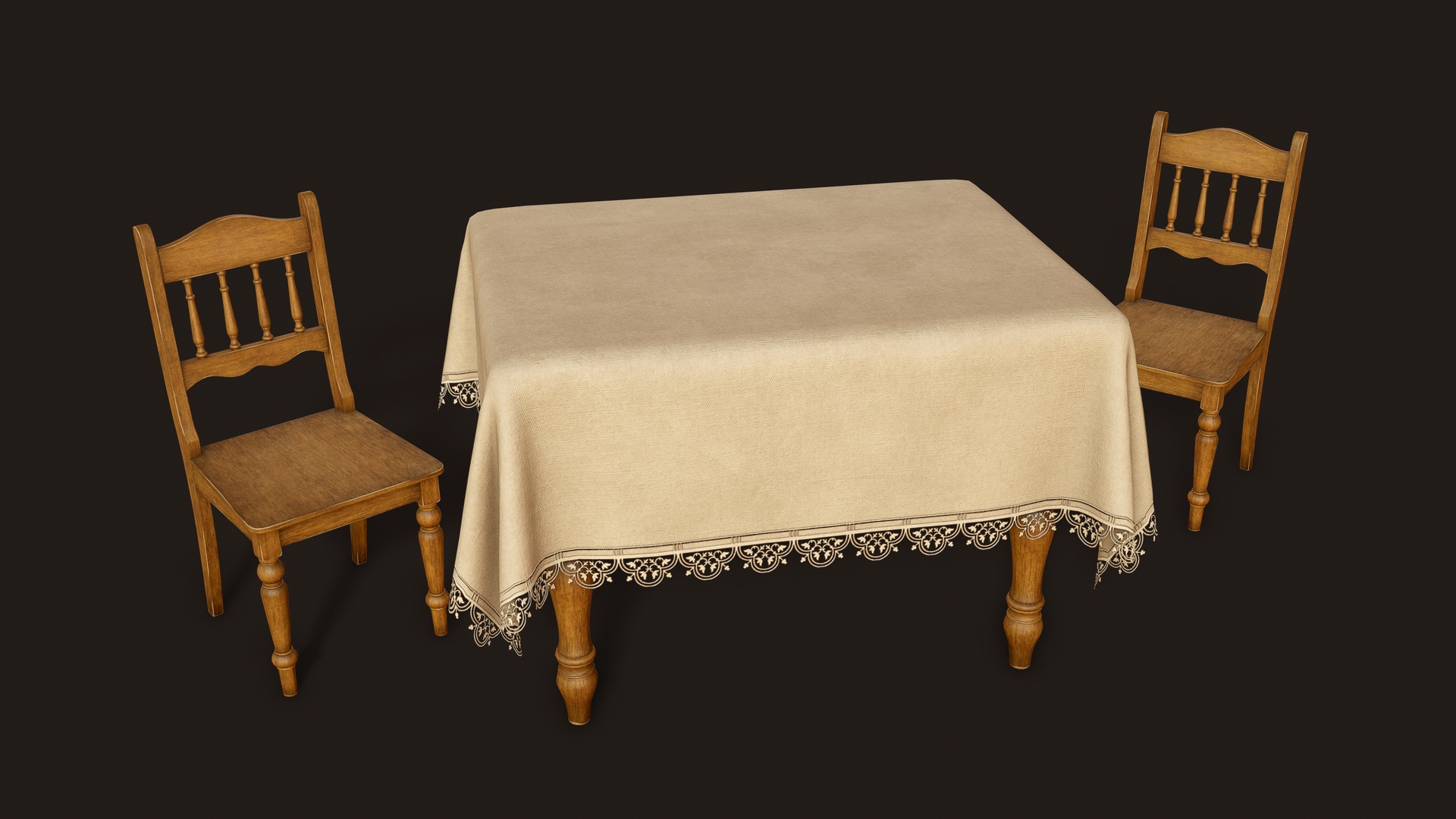 Media 1 for listing Kitchen Table and Chair