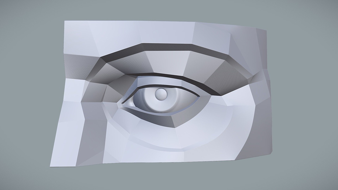 Media 1 for listing Planes of the Eye