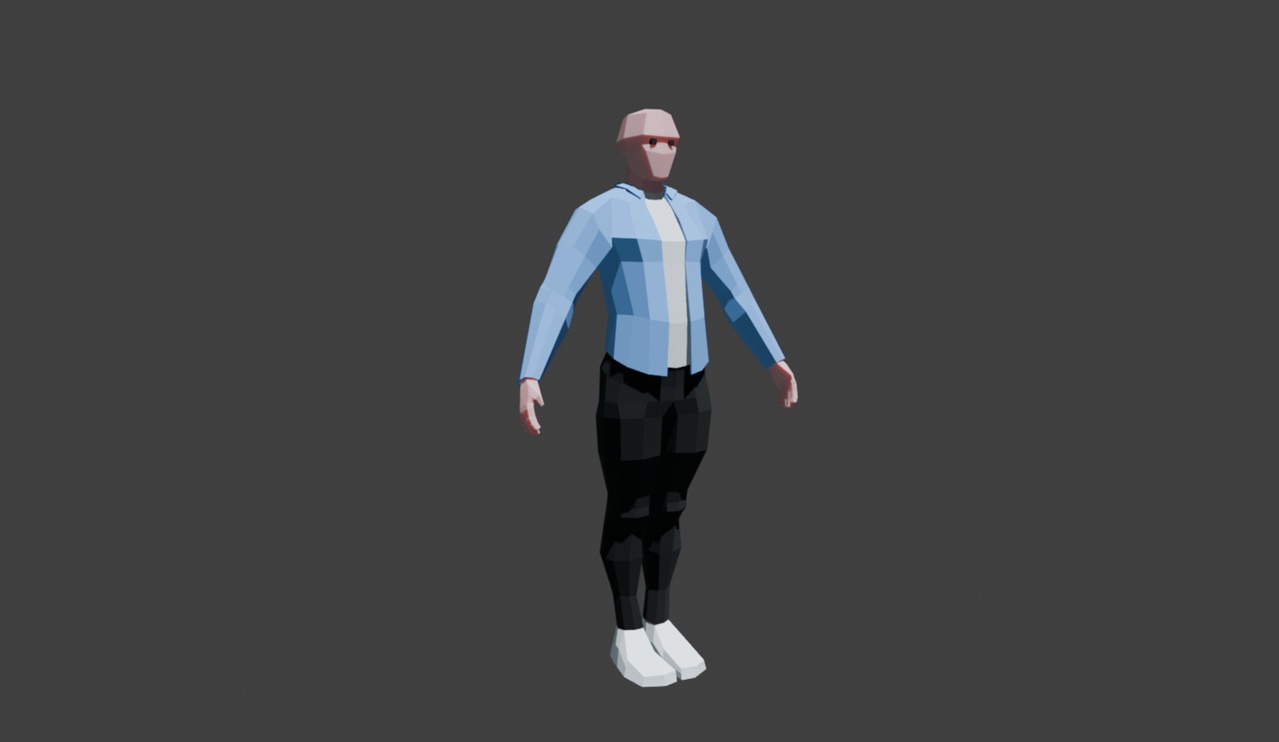 Media 1 for listing Low Poly Casual Cloths