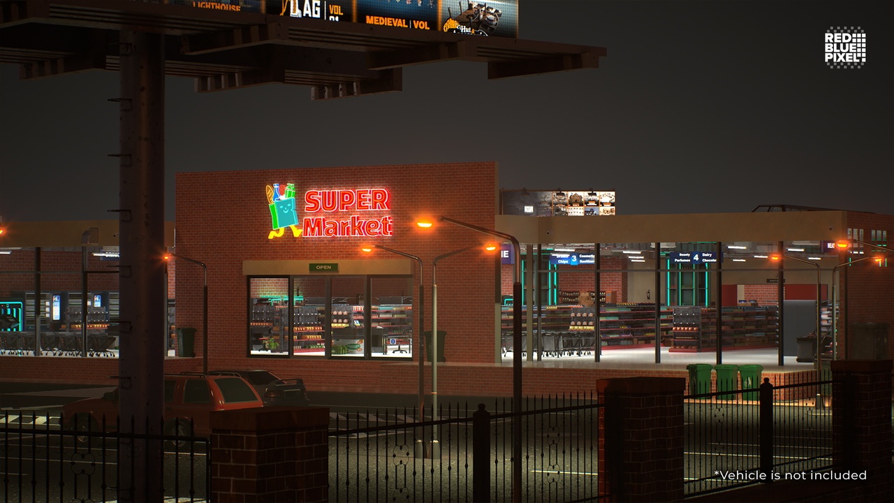 Media 1 for listing Modular Retail Environment