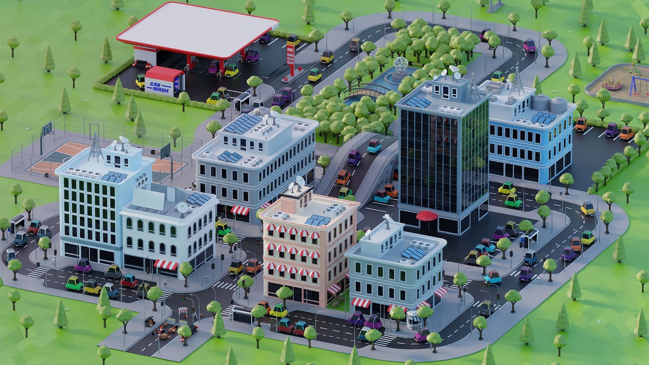 Media 1 for listing Megapoly.Art - BoxyCity