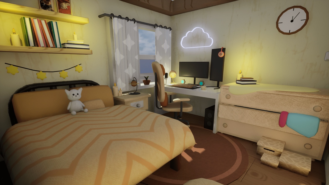 Media 1 for listing Stylized Gaming Room Environment