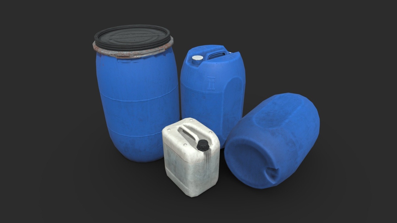 Media 1 for listing Plastic Containers Set 01