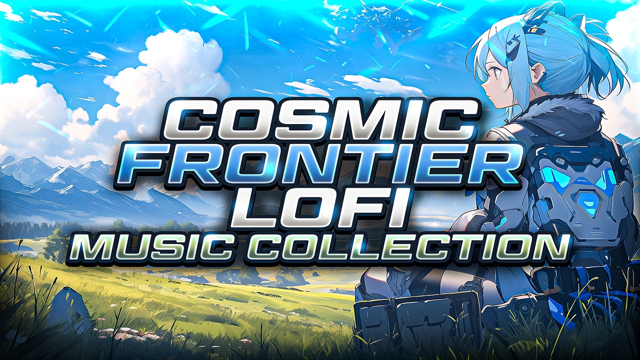 Media 1 for listing Cosmic Frontier - LOFI Music Collection