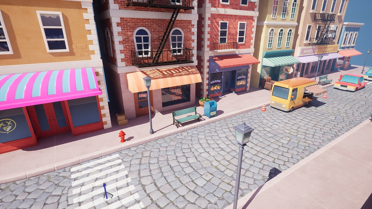Media 1 for listing Cartoon Street