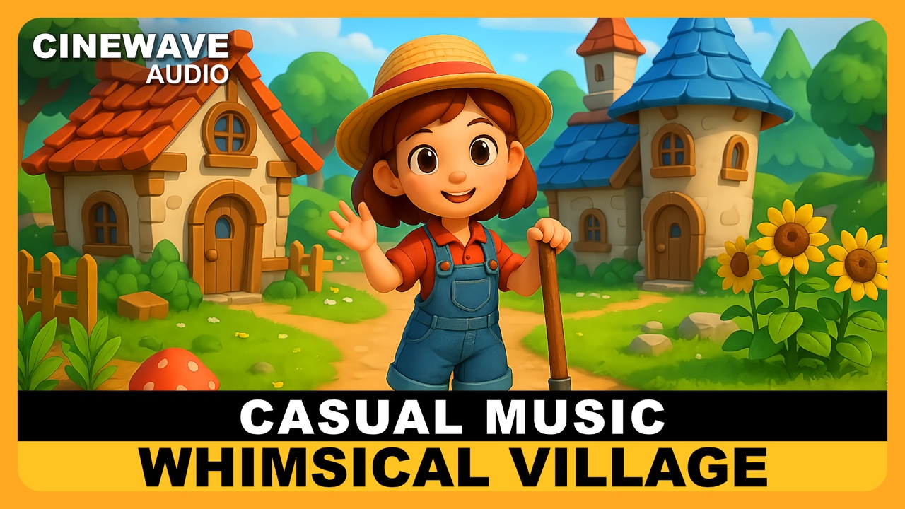 Media 1 for listing Casual Music - Whimsical Village