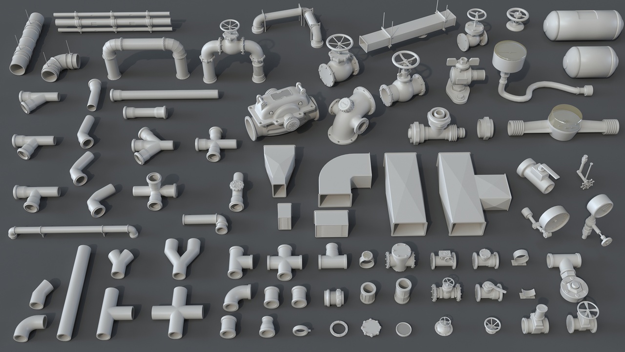 Media 1 for listing Pipes - 80 pieces