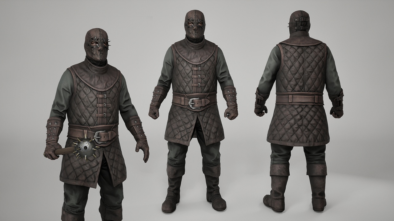 Media 1 for listing Spiked Mask Bandit