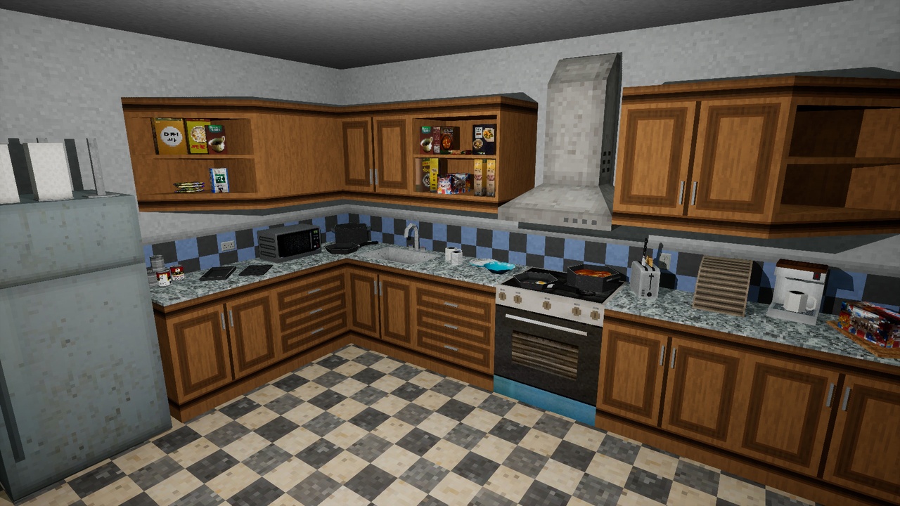 Media 1 for listing PSX Kitchen Pack