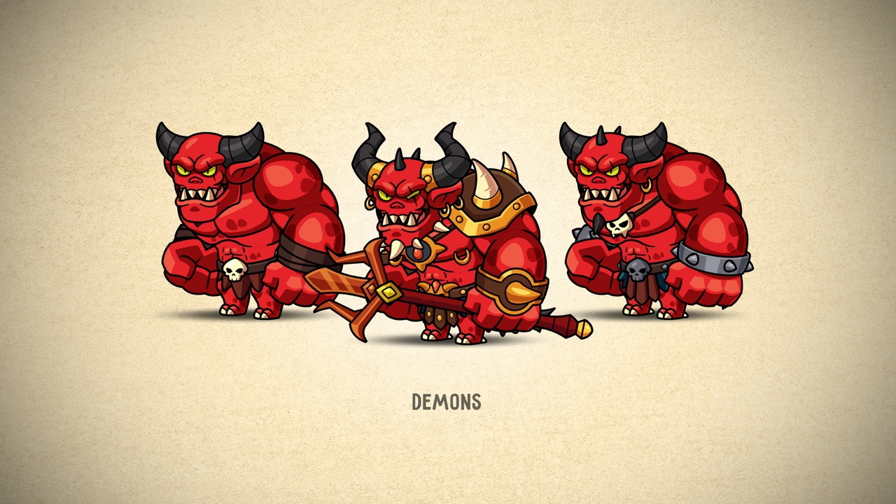 Media 1 for listing Fantasy Monsters Animated [Bosses]