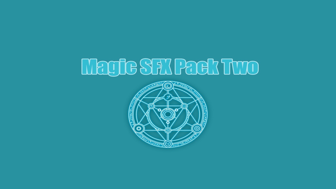 Media 1 for listing Magic SFX Pack Two