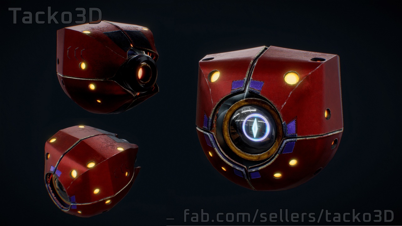 Media 1 for listing Cyclops Drone - Armored